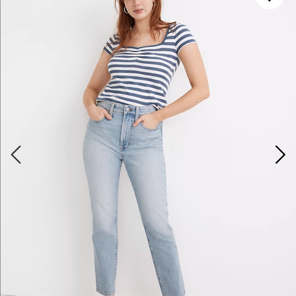 Madewell Curvy Perfect Vintage Jean size 31